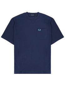 Fred Perry Men's Shirt Blue