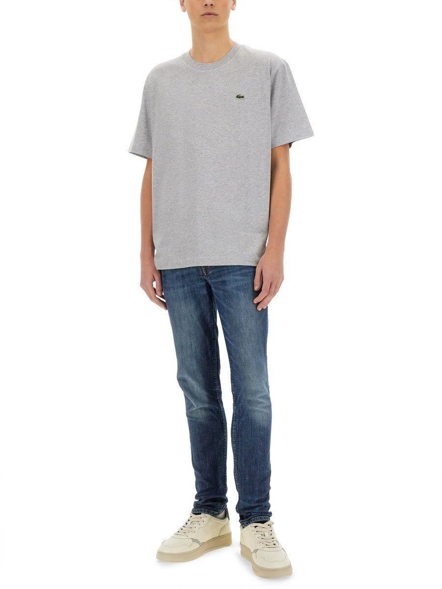 Lacoste Men's Shirt Grey