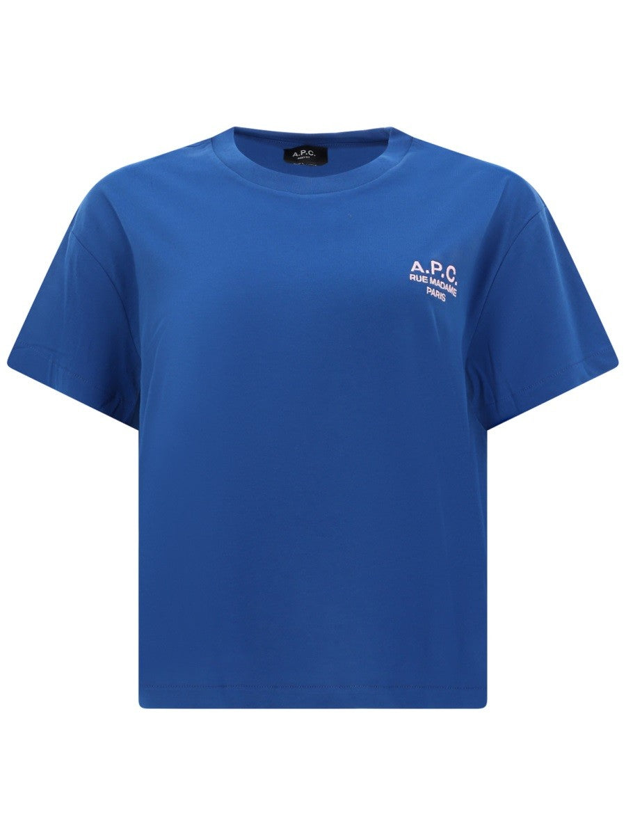 A.P.C Women's Shirt Blue