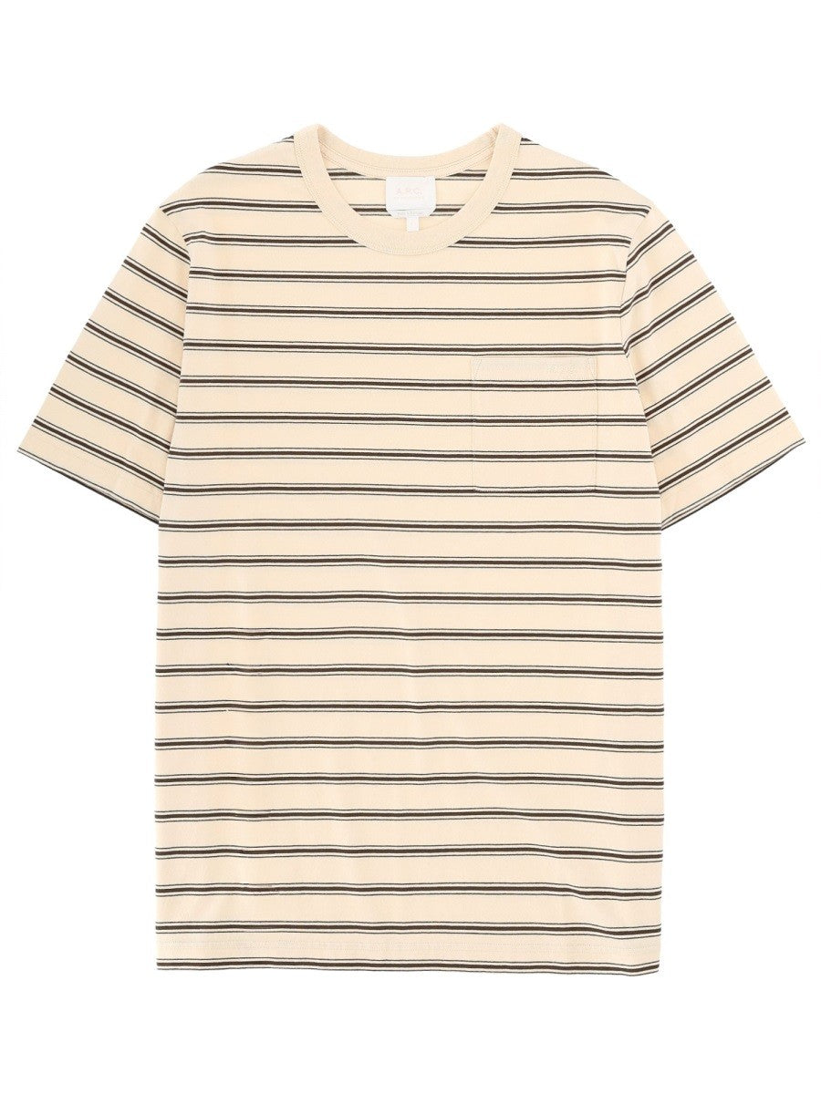 A.P.C Men's Shirt Pink