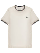Fred Perry Men's Shirt White
