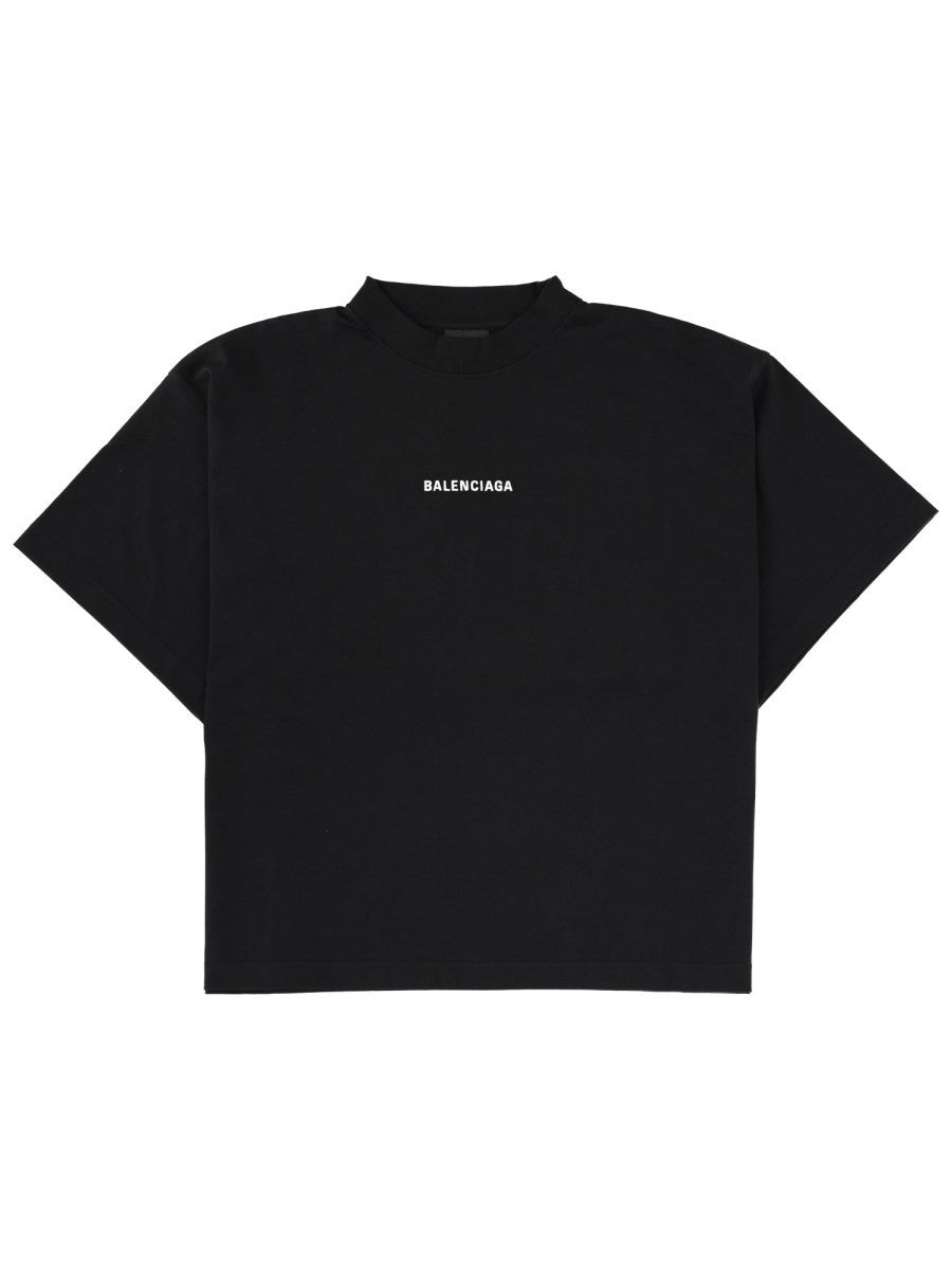Balenciaga Women's Shirt Black