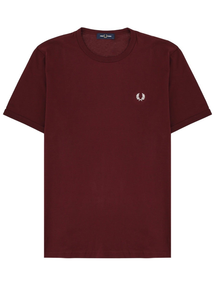 Fred Perry Men's Shirt Red