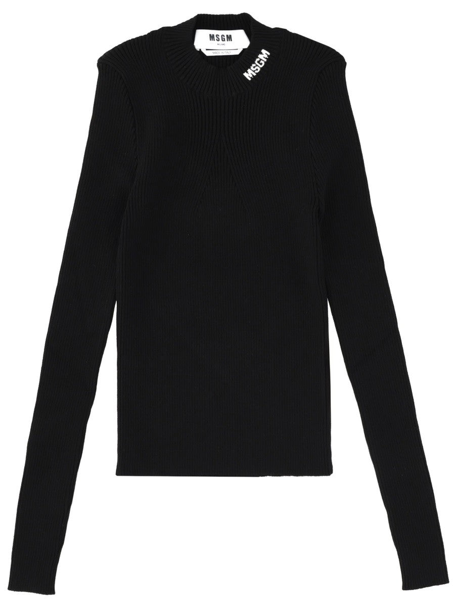 msgm Women's Shirt Black msgm