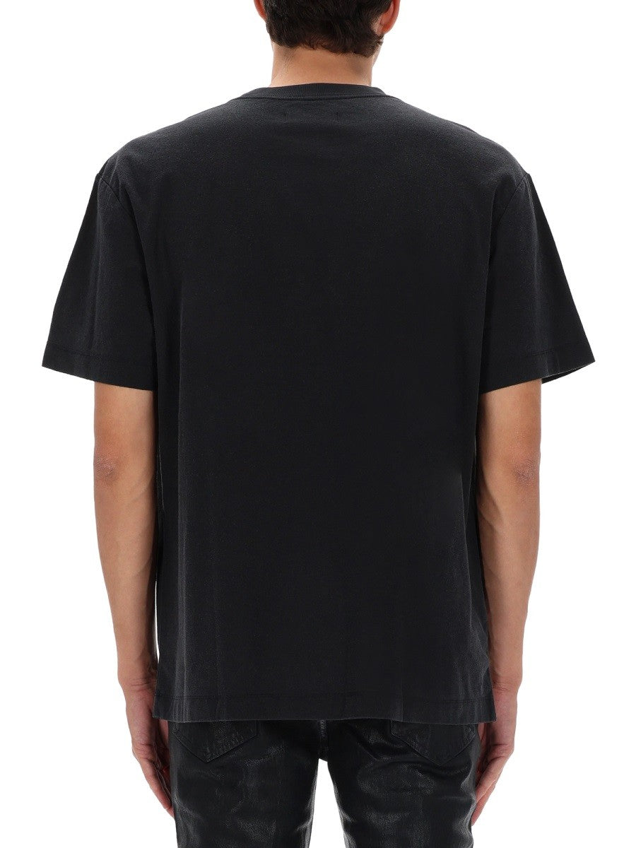 PURPLE BRAND Men's Shirt Black
