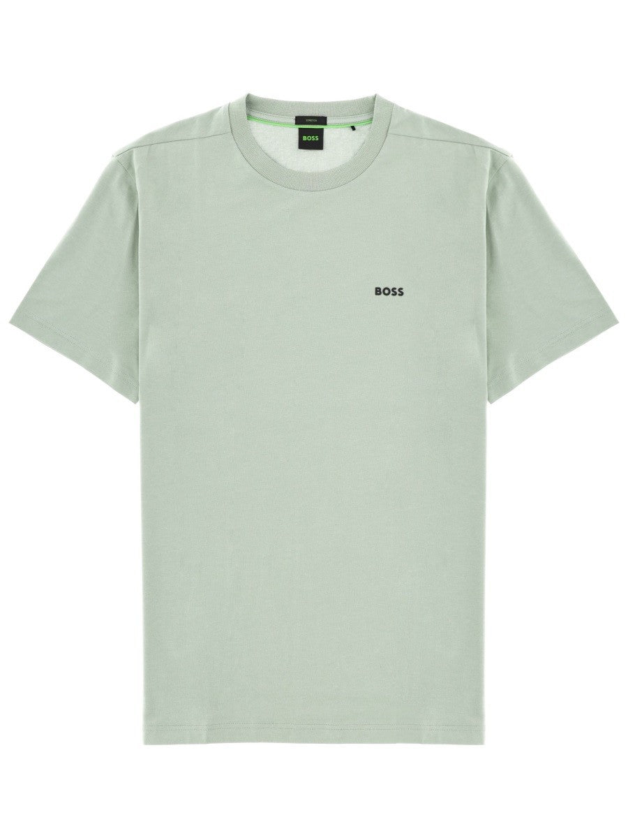BOSS Men's Shirt Green