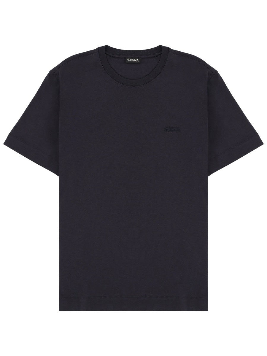 Zegna Men's Shirt Black