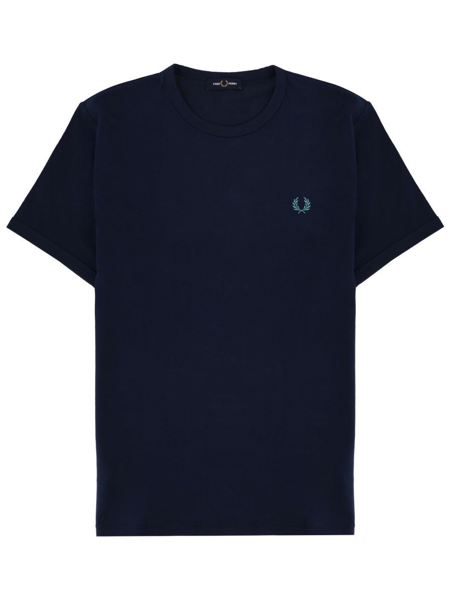 Fred Perry Men's Shirt Blue