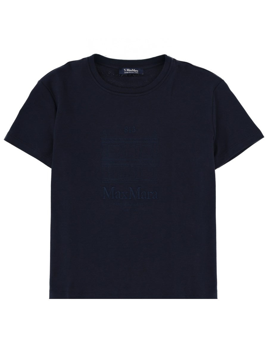S MAX MARA Women's Shirt Blue