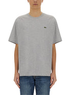 Lacoste Men's Shirt Grey