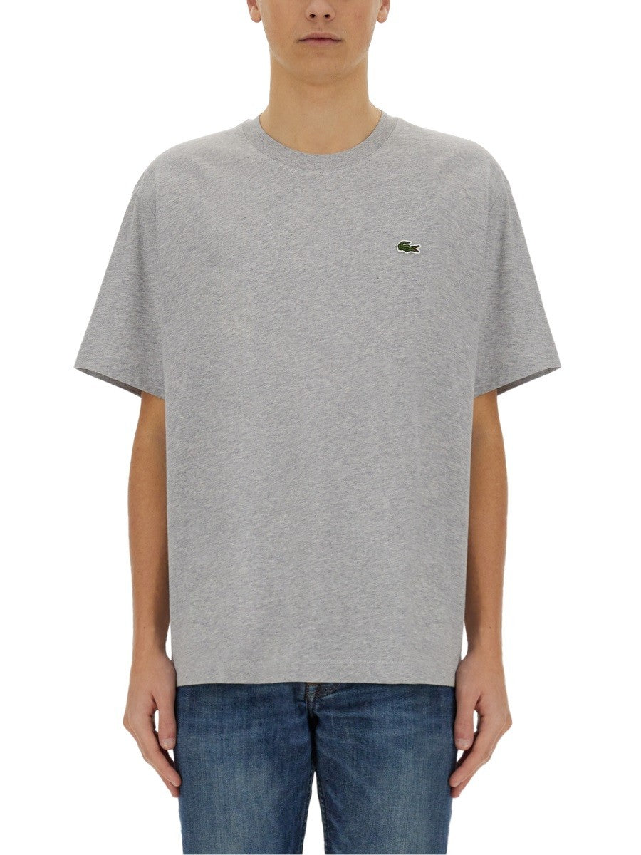 Lacoste Men's Shirt Grey