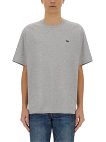 Lacoste Men's Shirt Grey