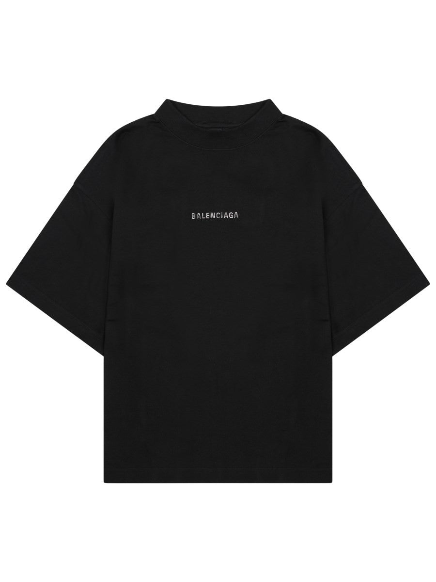 Balenciaga Women's Shirt Black