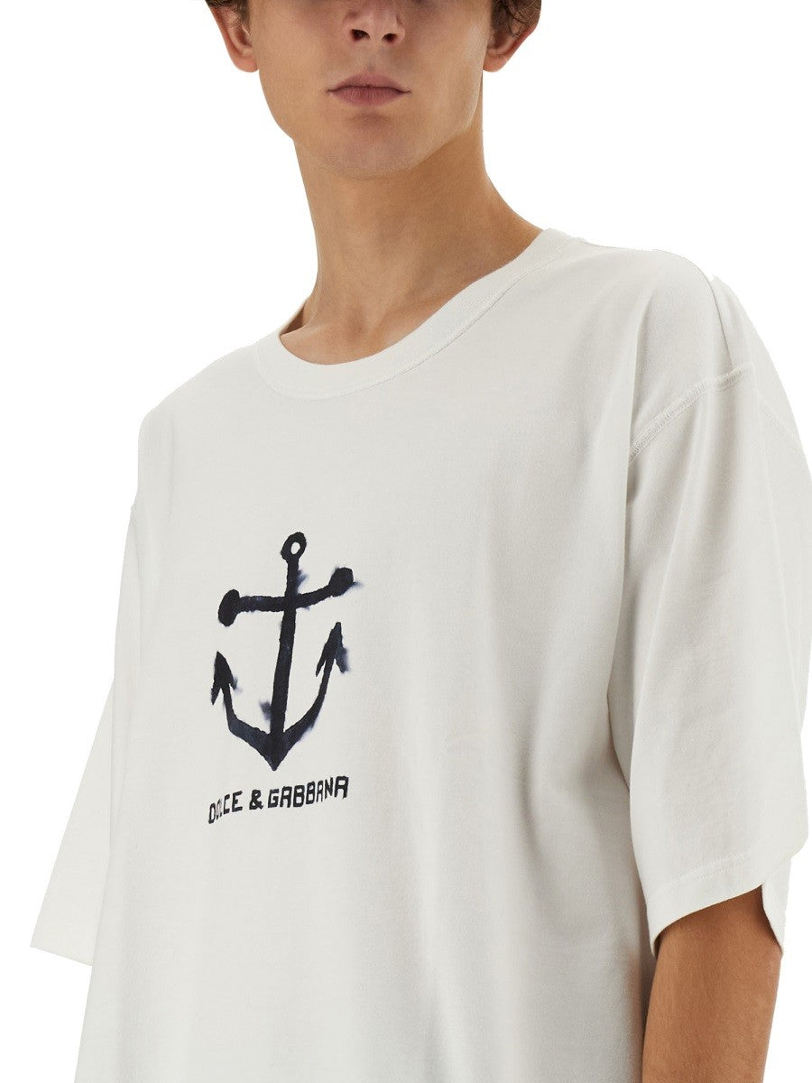 Dolce &amp; Gabbana Men's Shirt White, view 3