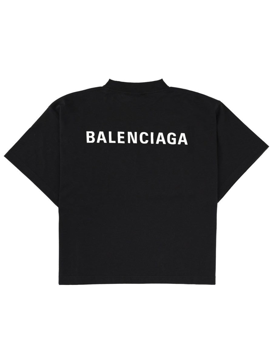 Balenciaga Women's Shirt Black, view 2
