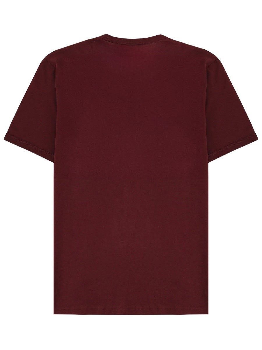 Fred Perry Men's Shirt Red