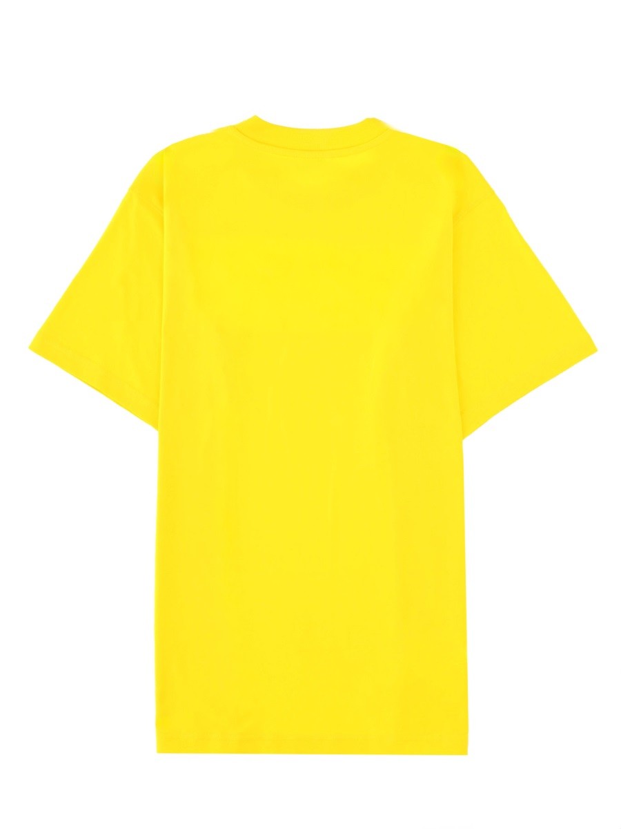 Moschino Men's Shirt Yellow