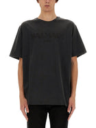 Balmain Men's Shirt Grey