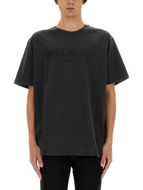 Balmain Men's Shirt Grey
