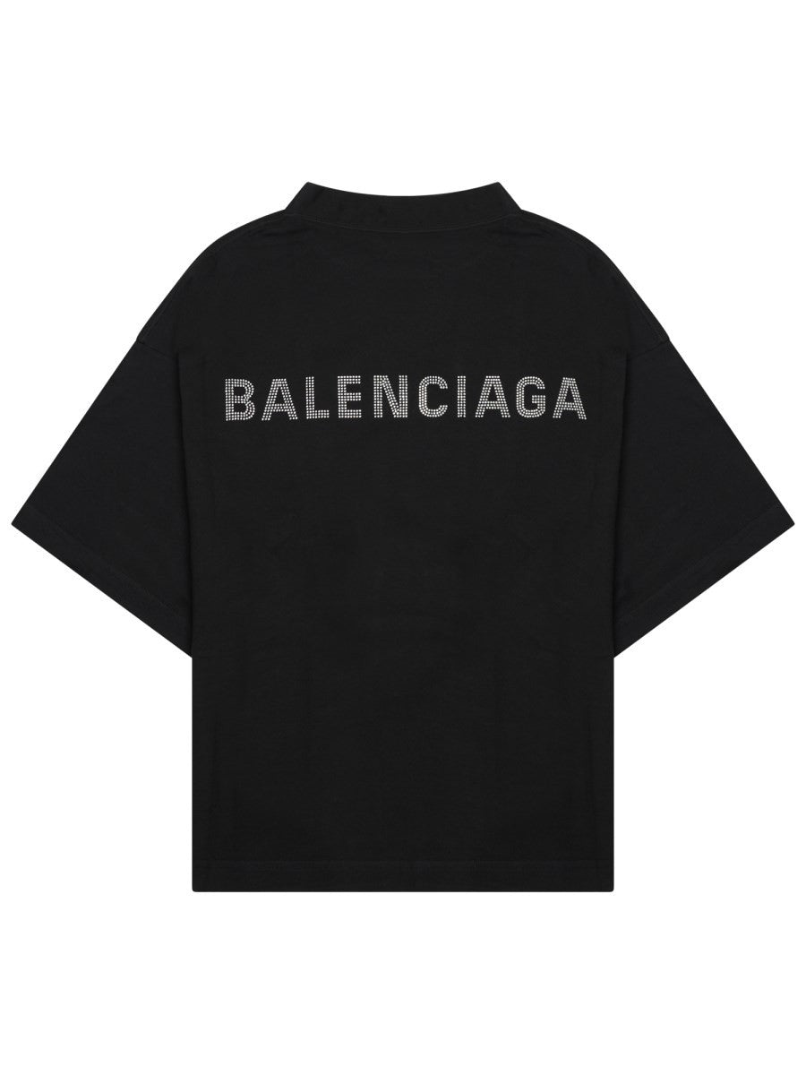 Balenciaga Women's Shirt Black, view 2