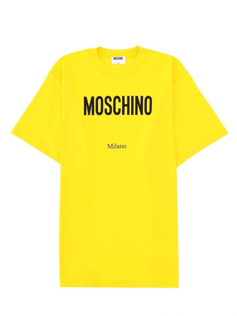 Moschino Men's Shirt Yellow