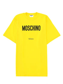 Moschino Men's Shirt Yellow