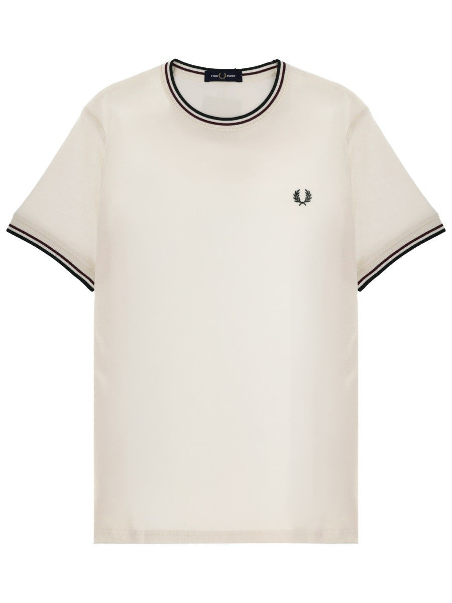 Fred Perry Men's Shirt White