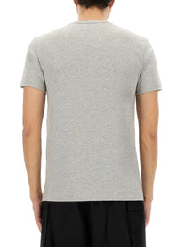 Comme Des Garcons Shirt Men's Shirt Grey, view 3