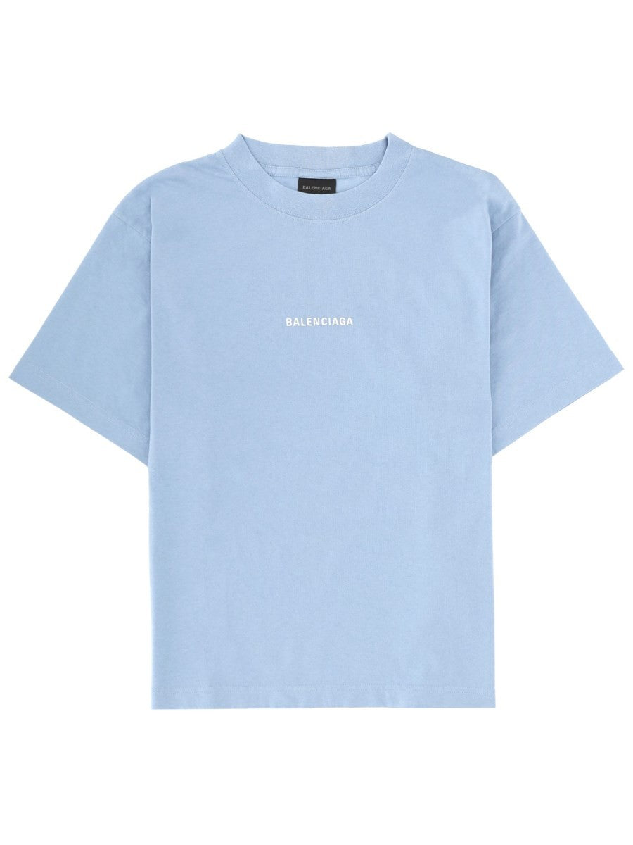 Balenciaga Women's Shirt Blue