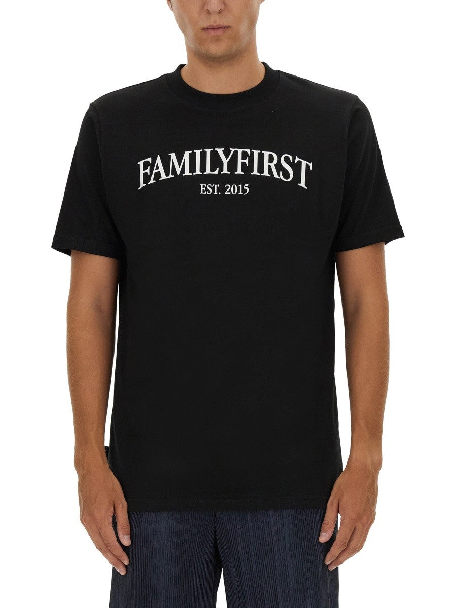 Family First Men's Shirt Black