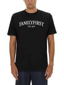 Family First Men's Shirt Black