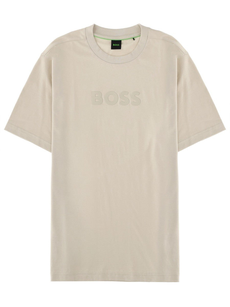 Boss Men's Shirt Beige