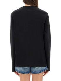 Ami Paris Men's Shirt Con Black