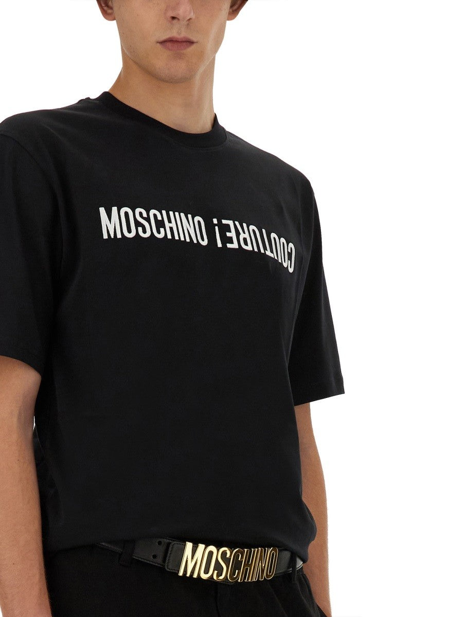 Moschino Men's Shirt Black, view 4