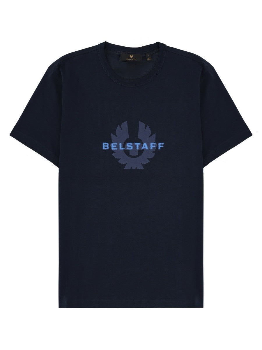 Belstaff Men's Shirt Blue
