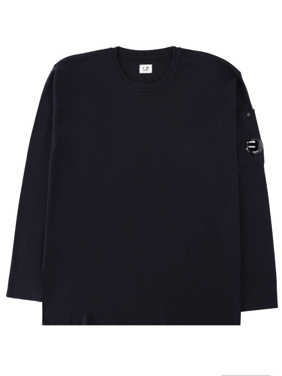 C.P. Company Men's Shirt Blue