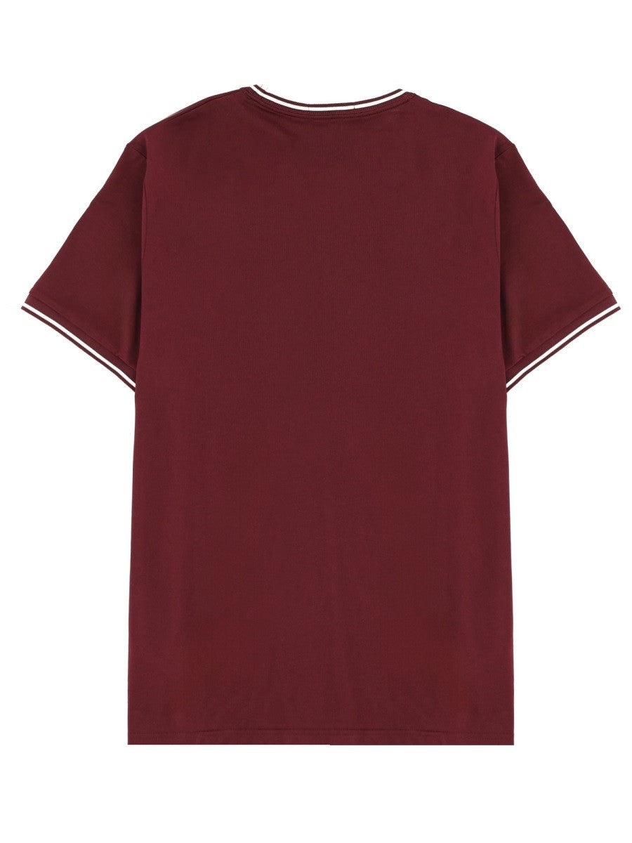 Fred Perry Men's Shirt Red