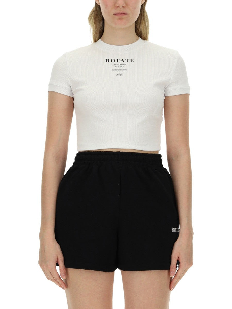 Rotate Birger Christensen Women's Shirt White Rotate Birger Christensen