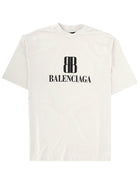 Balenciaga Unisex Shirt White
