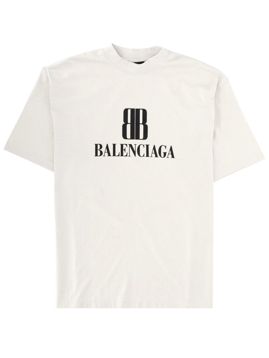 Balenciaga Unisex Shirt White