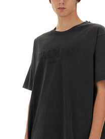 Balmain Men's Shirt Grey