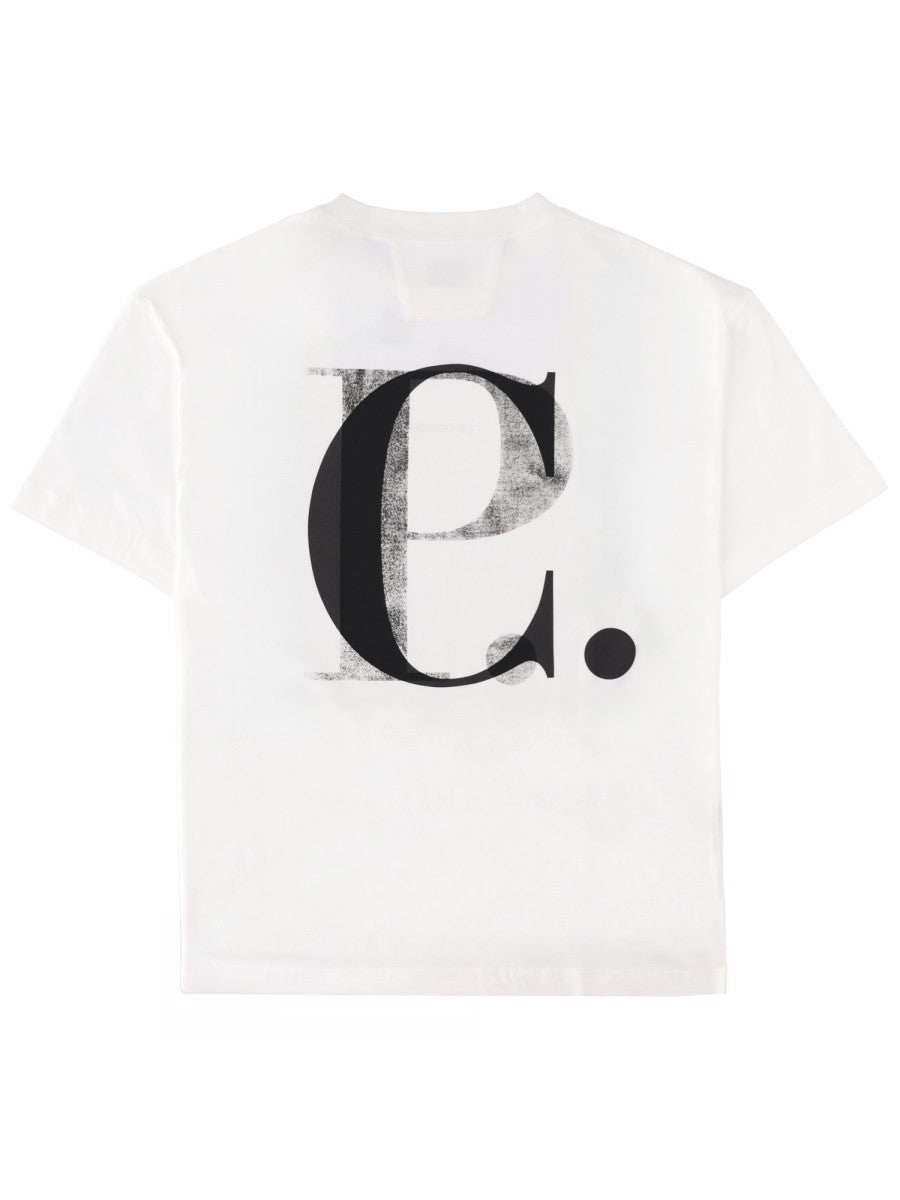 C.P. Company Men's Shirt White