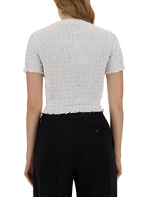 MSGM Women's Shirt White MSGM