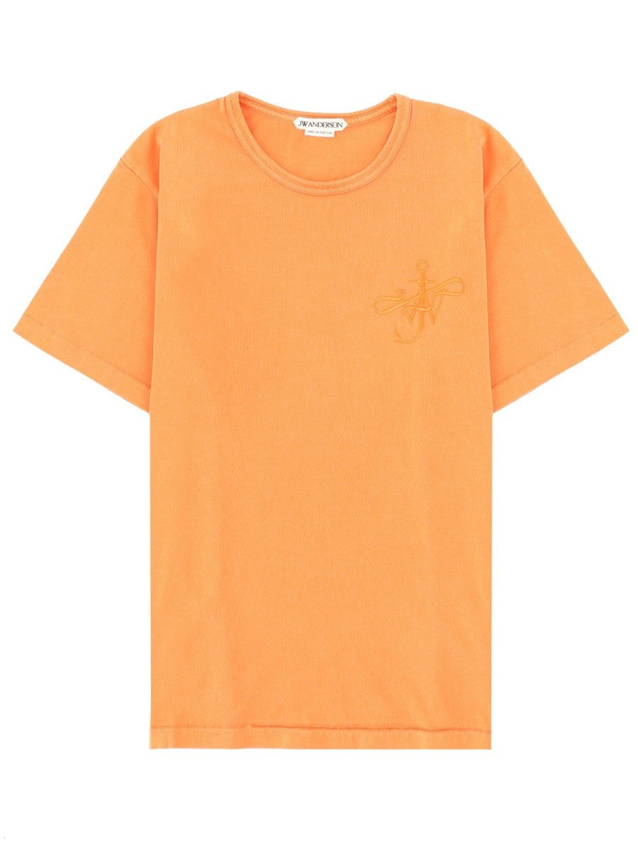 JW Anderson Men's Shirt Orange