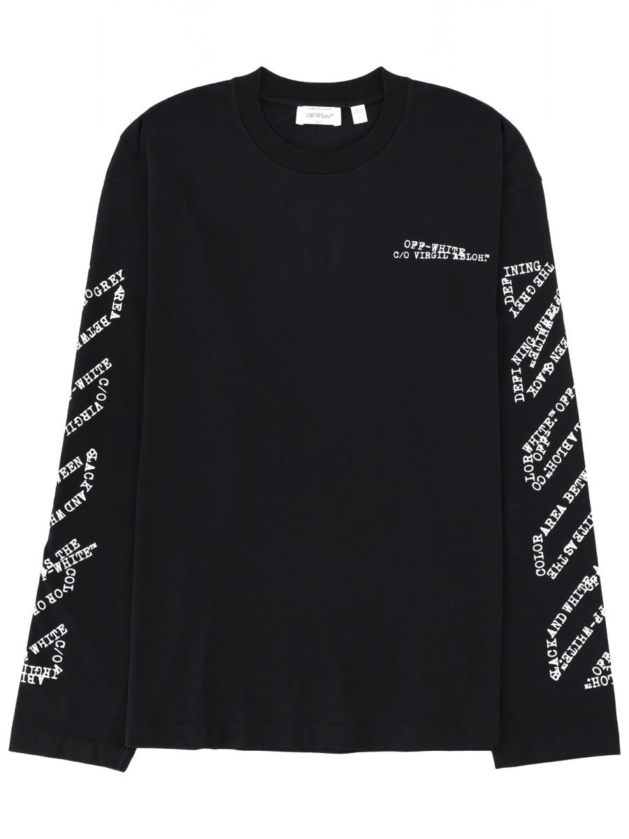Off-White Men's Shirt Black