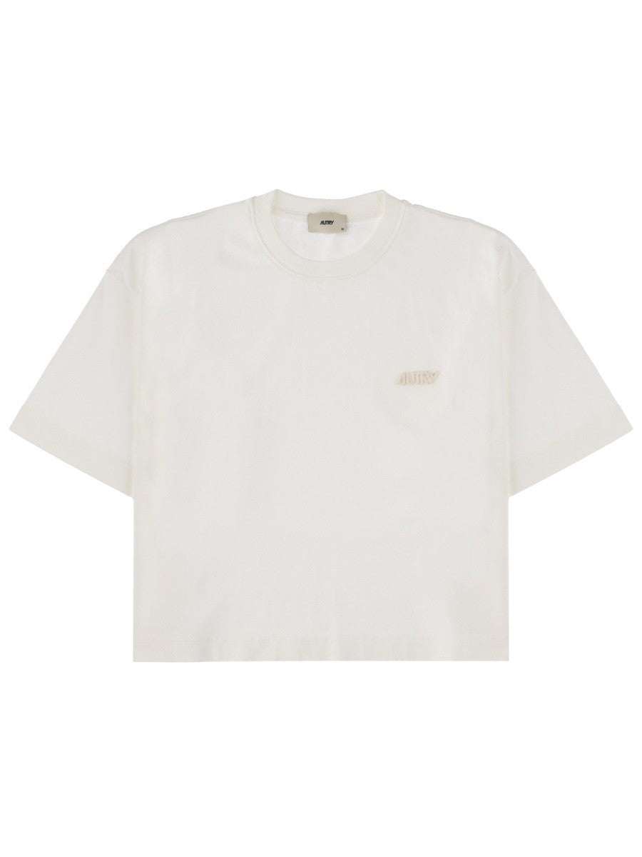 AUTRY Unisex Shirt White