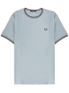 Fred Perry Men's Shirt Blue