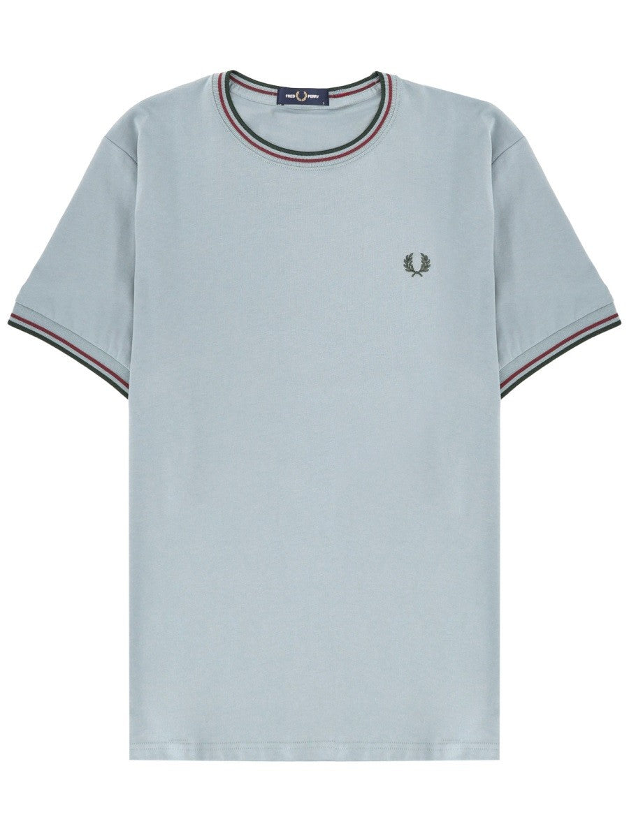 Fred Perry Men's Shirt Blue