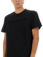 Alexander McQueen Men's Shirt Black, view 4