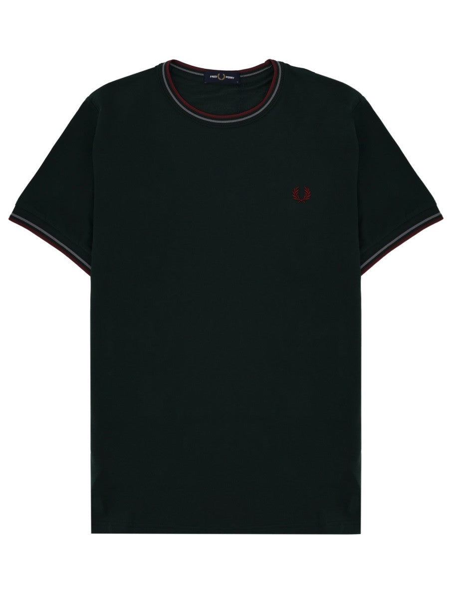 Fred Perry Men's Shirt Green